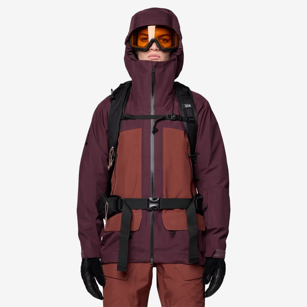 Mountain Hardwear W Boundary Ridge™ GORE-TEX Jacket in BRAUN