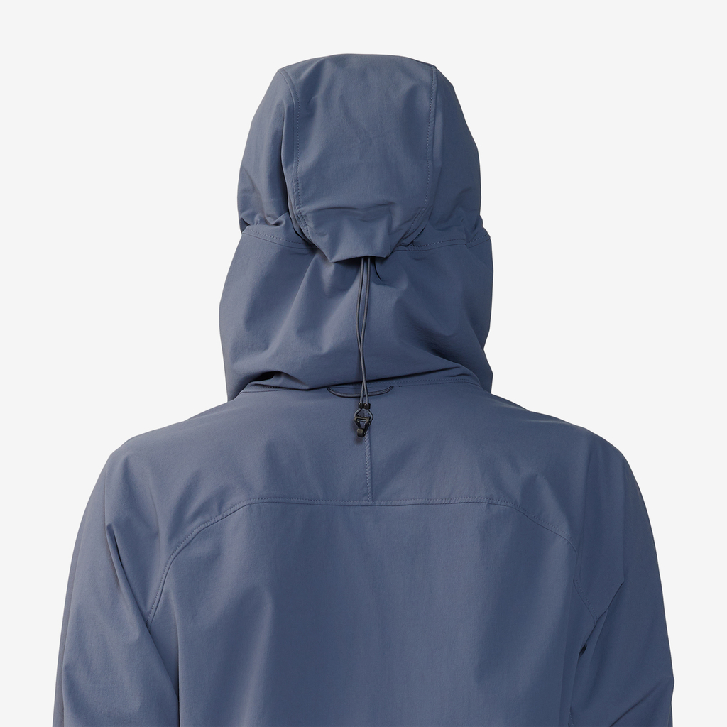 Mountain Hardwear W Chockstone™ Alpine LT Hooded Jacket in BLAU