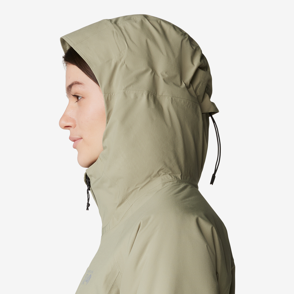 Mountain Hardwear W Stretch Ozonic™ Insulated Jacket in GRÜN