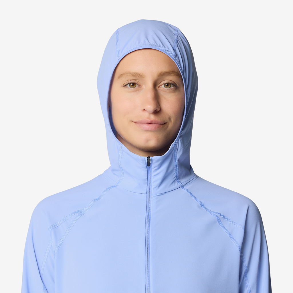 Mountain Hardwear W Sunshield™ Hoody in VIOLETT