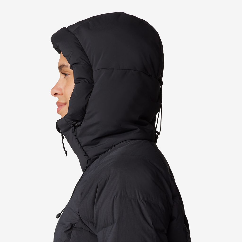 Mountain Hardwear W Stretchdown™ Parka in SCHWARZ