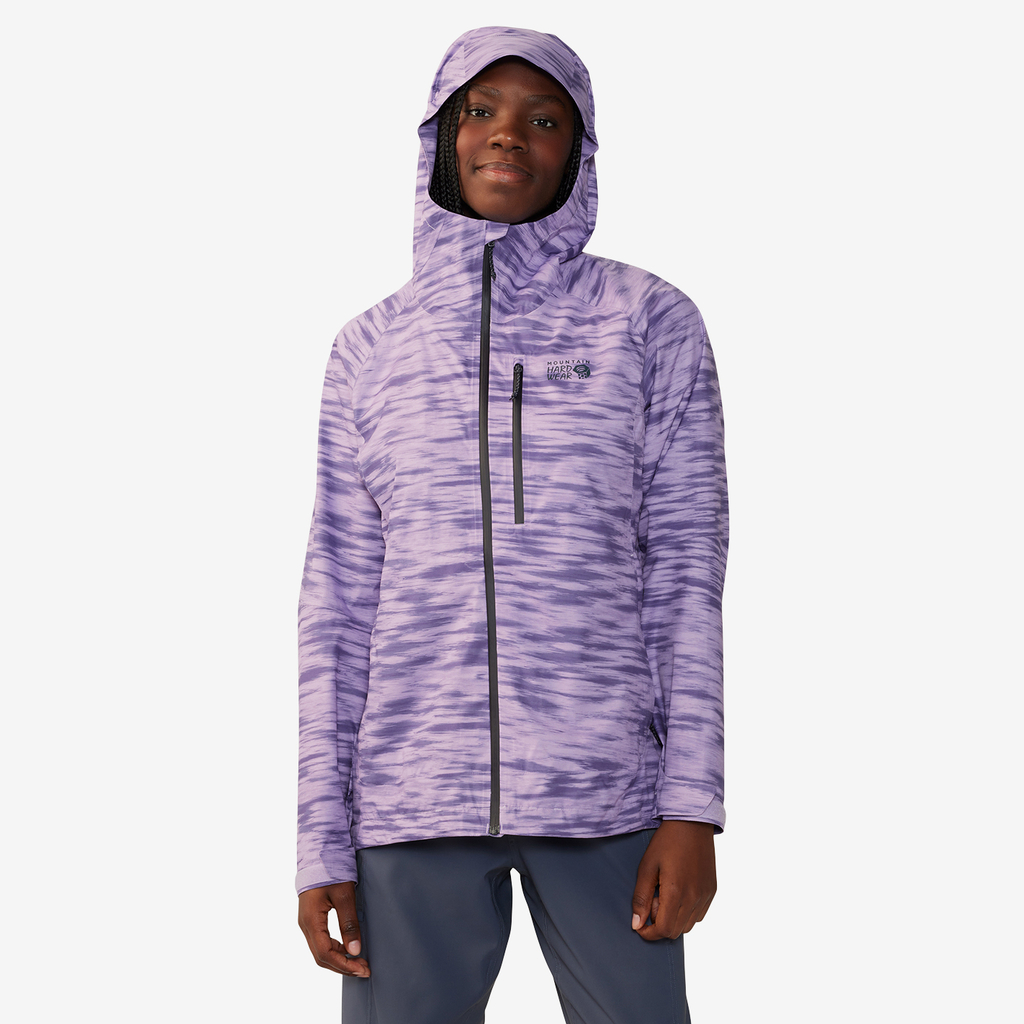 Mountain Hardwear W Stretch Ozonic™ Jacket in VIOLETT