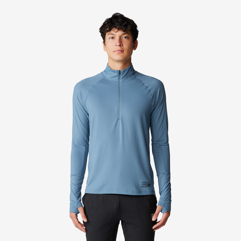 Mountain Hardwear M Butter™ Half Zip in BLAU