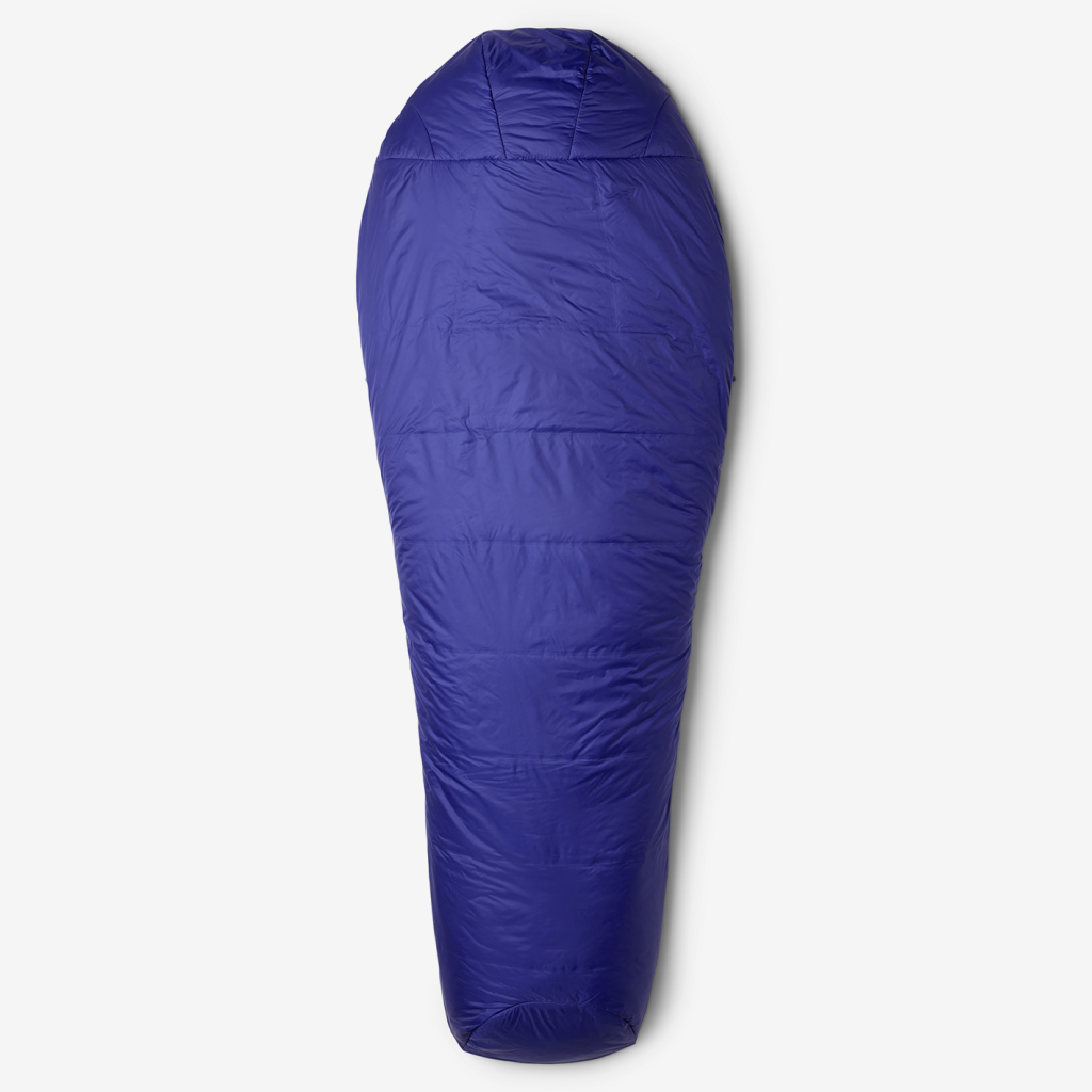 Mountain Hardwear W Lamina™ 30F/-1C Long in BLAU