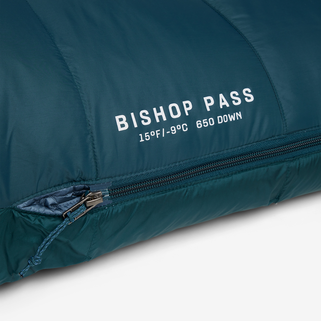Mountain Hardwear Bishop Pass™ 15F/-9C Long in GRAU