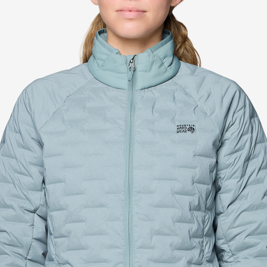 Mountain Hardwear W Stretchdown™ Light Jacket in BLAU