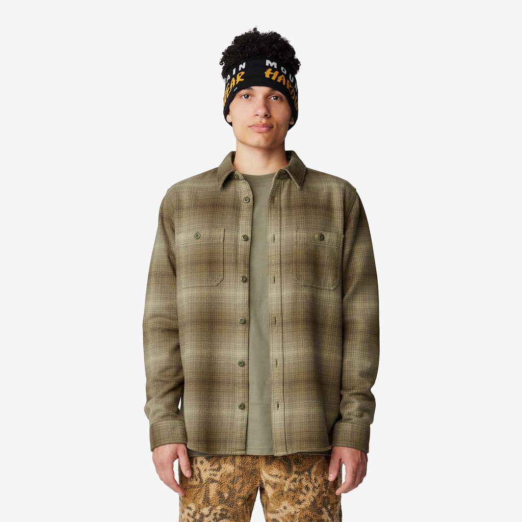 Mountain Hardwear M Plusher™ Long Sleeve Shirt in MEHRFARBIG