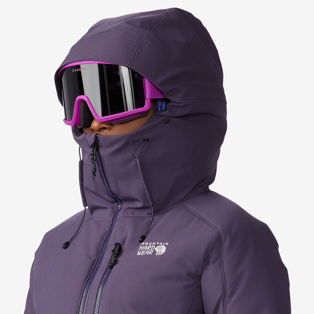 Mountain Hardwear W Powder Down Jacket in VIOLETT