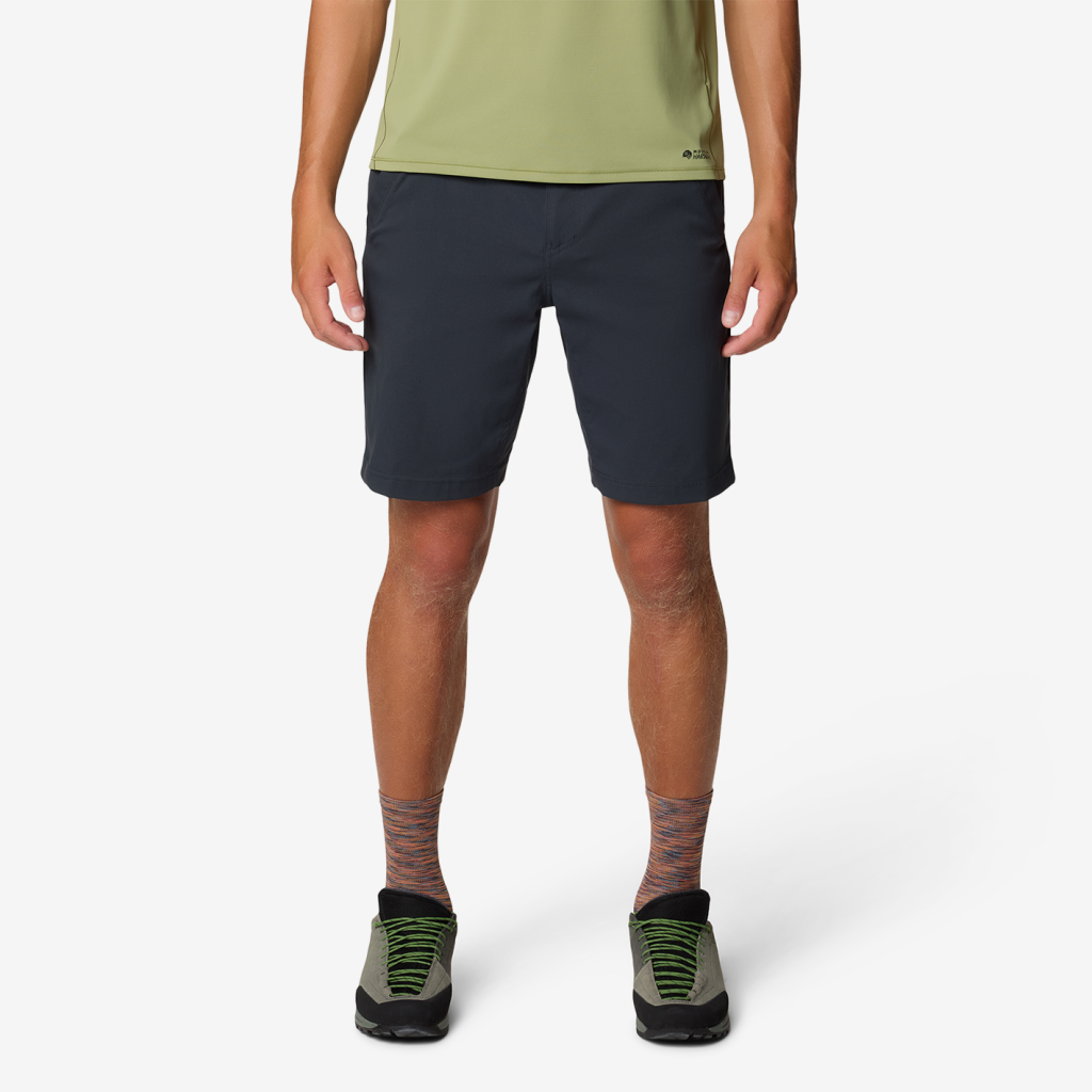 Mountain Hardwear M Hardwear AP™ Active Crossover Short in SCHWARZ