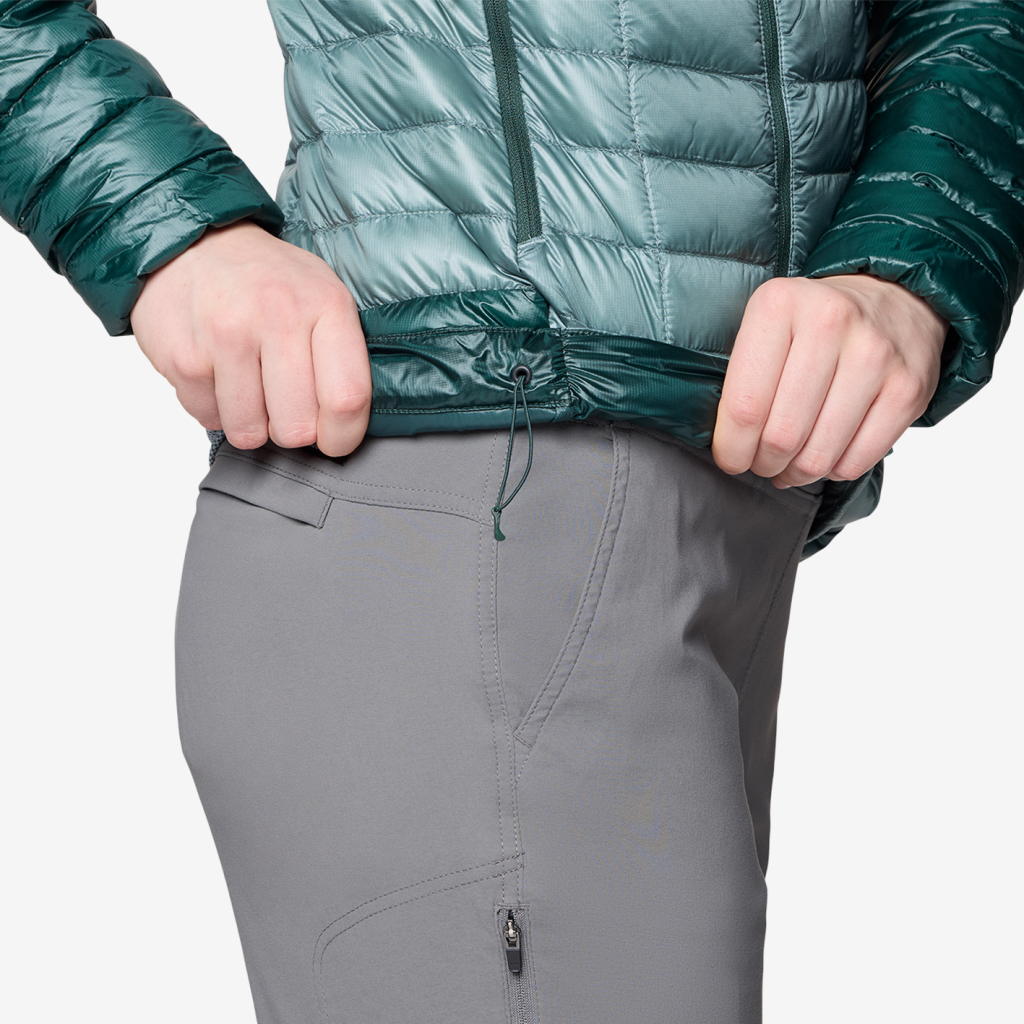 Mountain Hardwear W Ghost Whisperer™ Hoody in BLAU