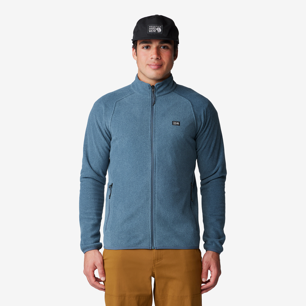 Mountain Hardwear M Microchill™ Full Zip Jacket in BLAU