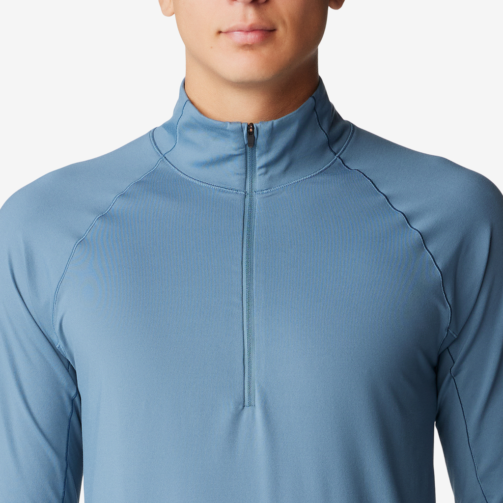 Mountain Hardwear M Butter™ Half Zip in BLAU