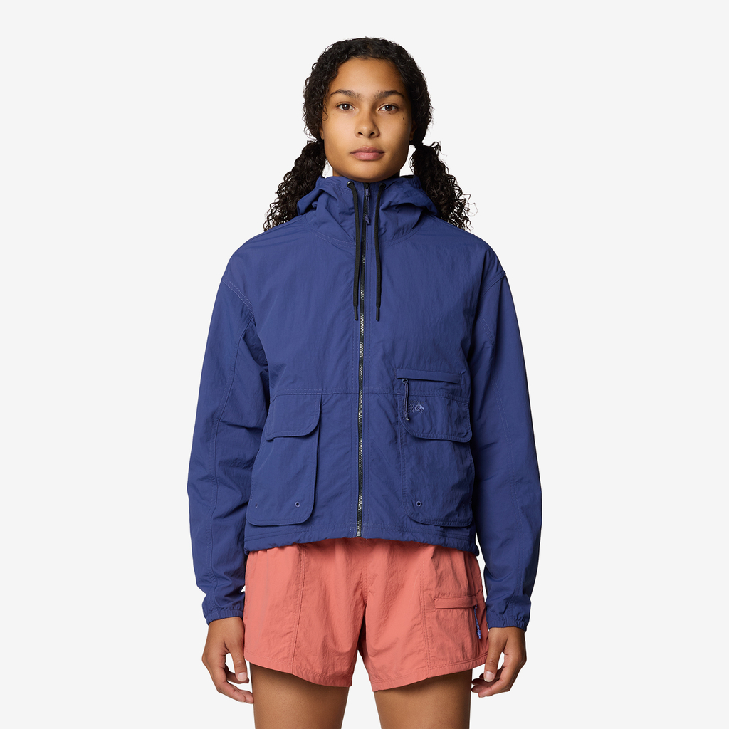 Mountain Hardwear W Stryder™ Full Zip in VIOLETT