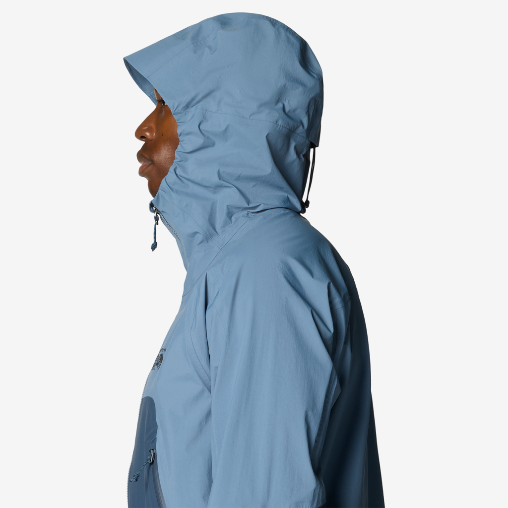 Mountain Hardwear M Cloud Cipher™ Hooded Jacket in BLAU