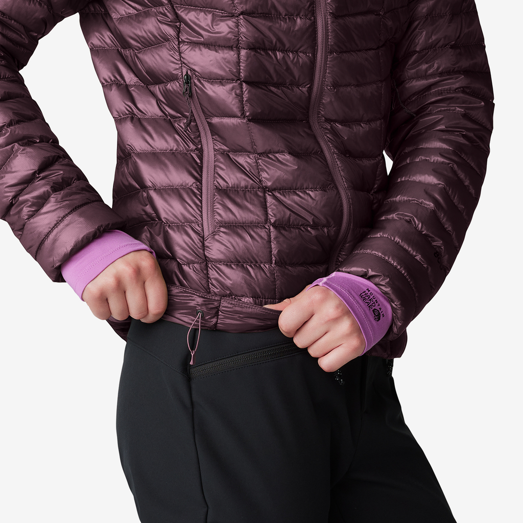 Mountain Hardwear W Ghost Whisperer™ Hoody in VIOLETT