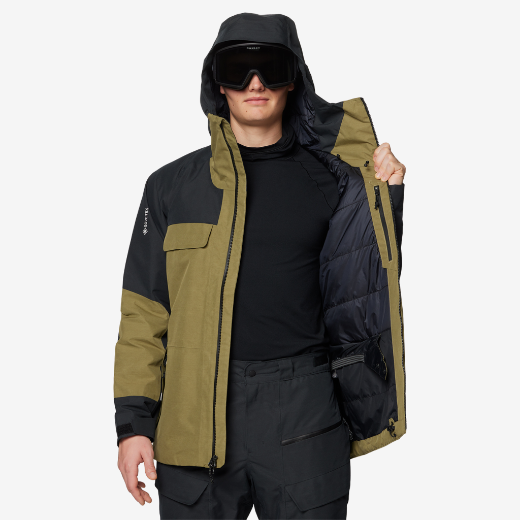 Mountain Hardwear M Cloud Bank™ GORE-TEX Jacket in SCHWARZ