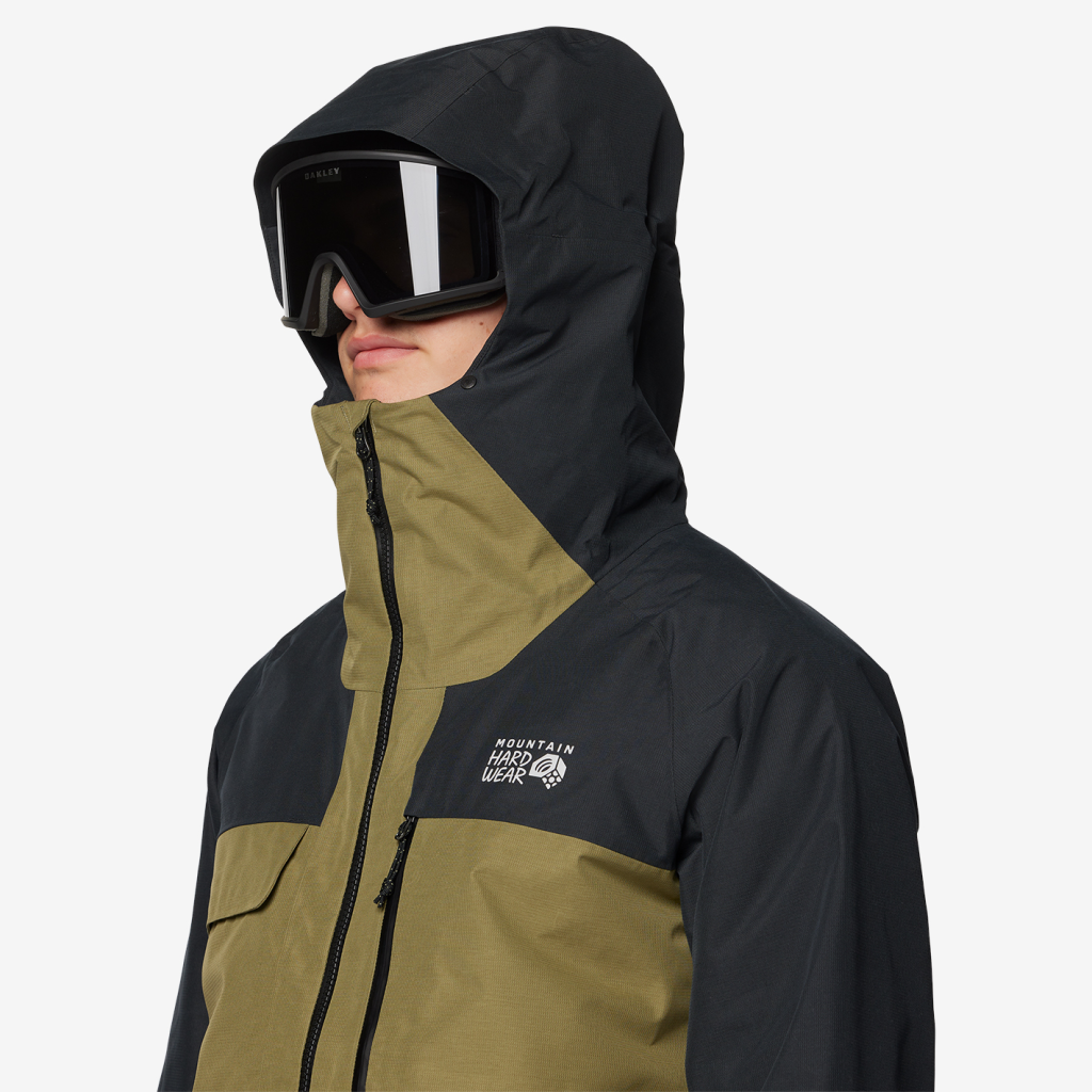 Mountain Hardwear M Cloud Bank™ GORE-TEX Jacket in SCHWARZ