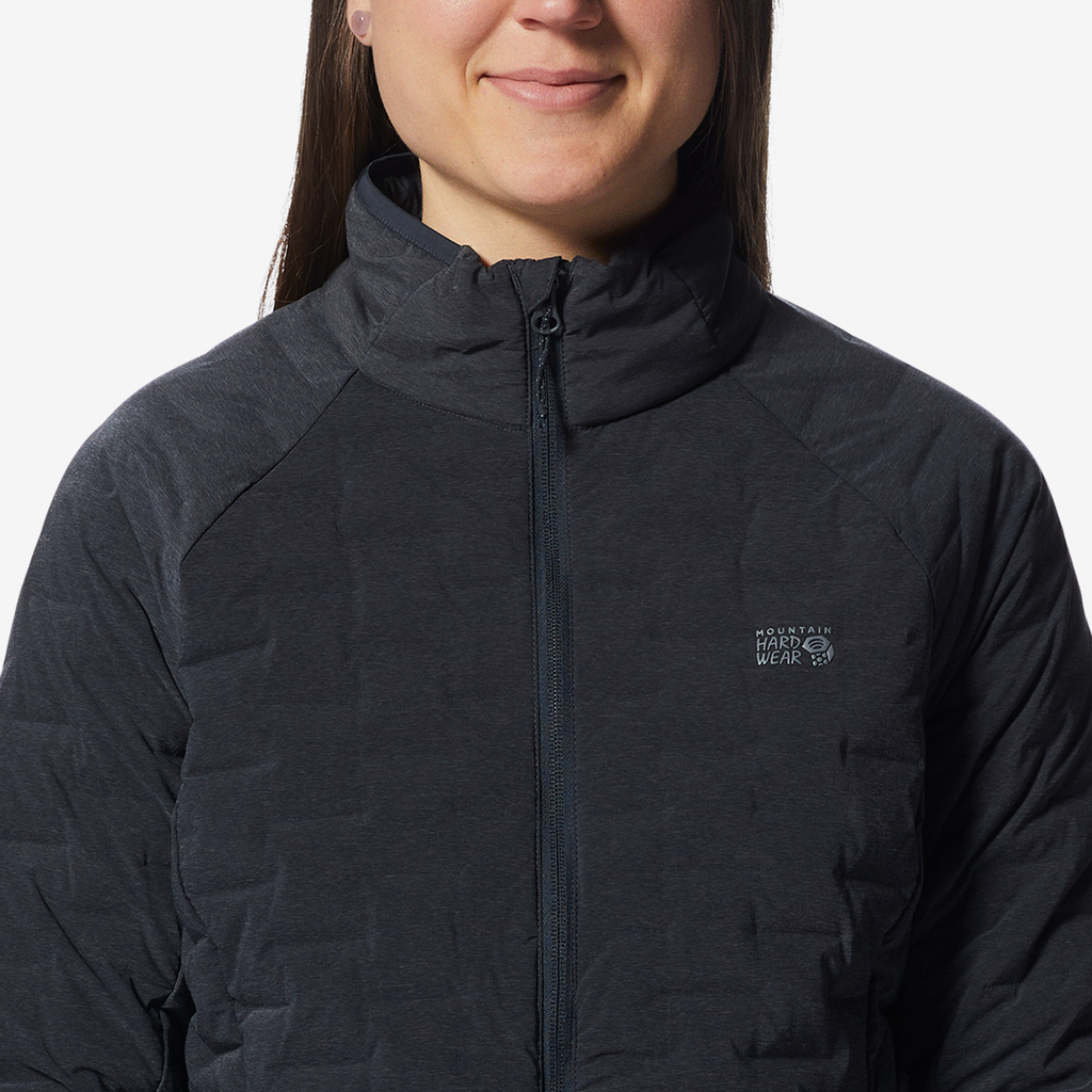 Mountain Hardwear W Stretchdown™ Light Jacket in SCHWARZ