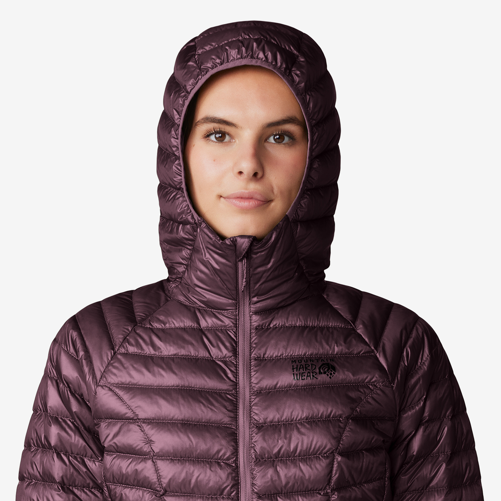 Mountain Hardwear W Ghost Whisperer™ Hoody in VIOLETT