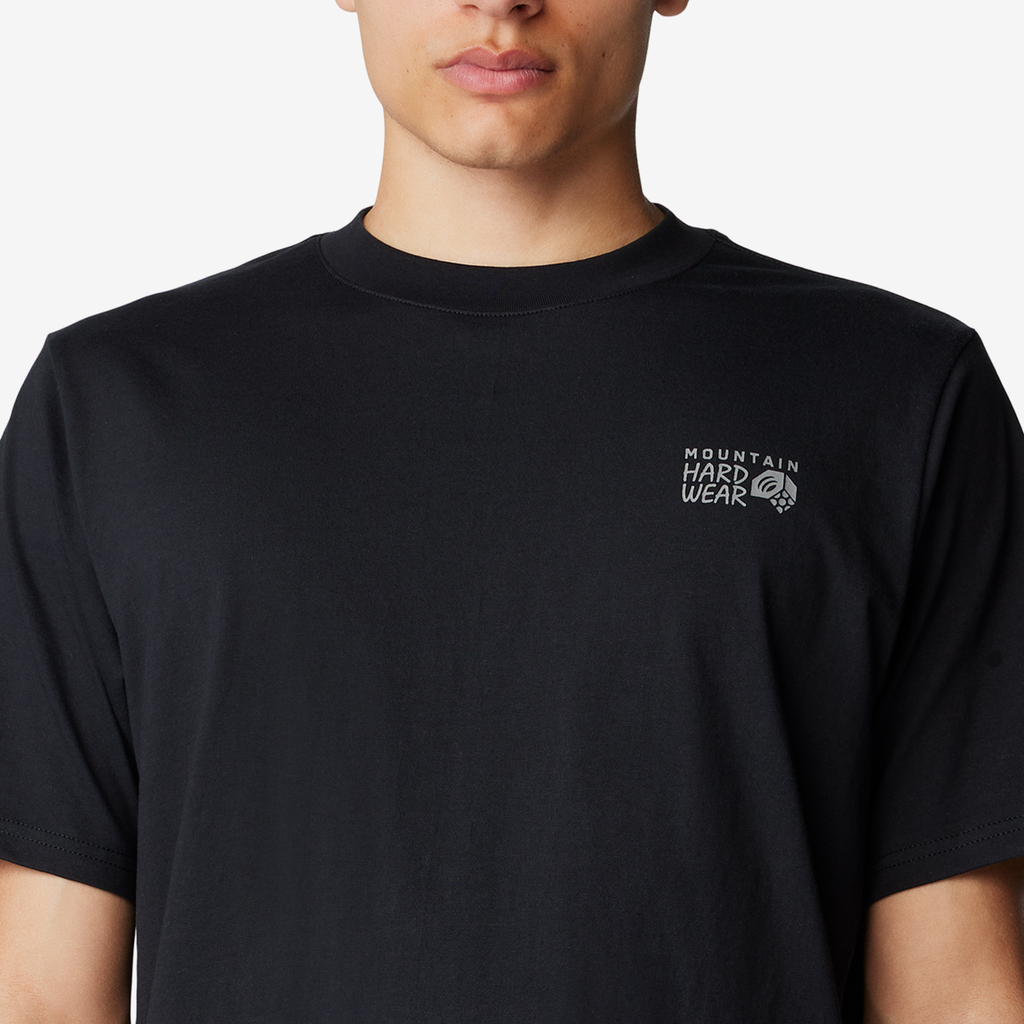 Mountain Hardwear M Bear™ Short Sleeve in SCHWARZ