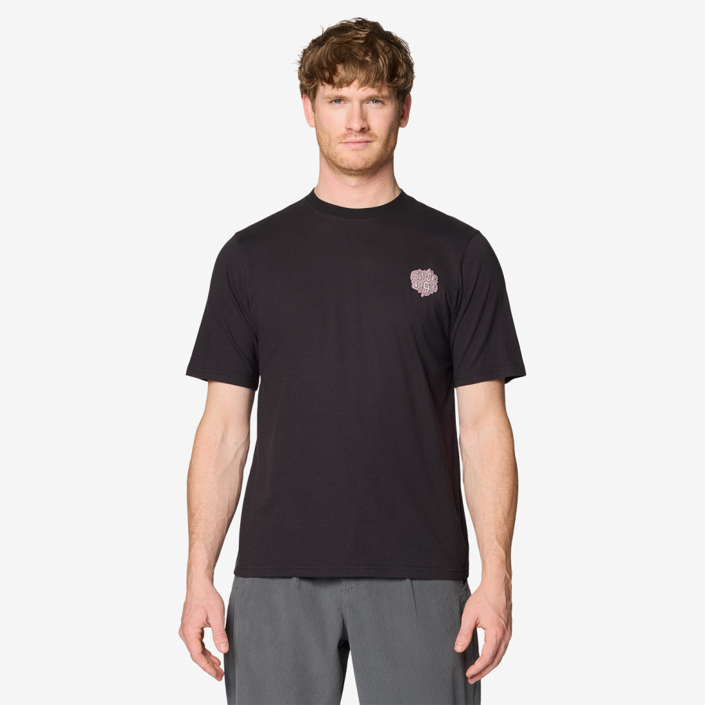 Mountain Hardwear M MHW 90s Type Tilt Graphic SS in SCHWARZ
