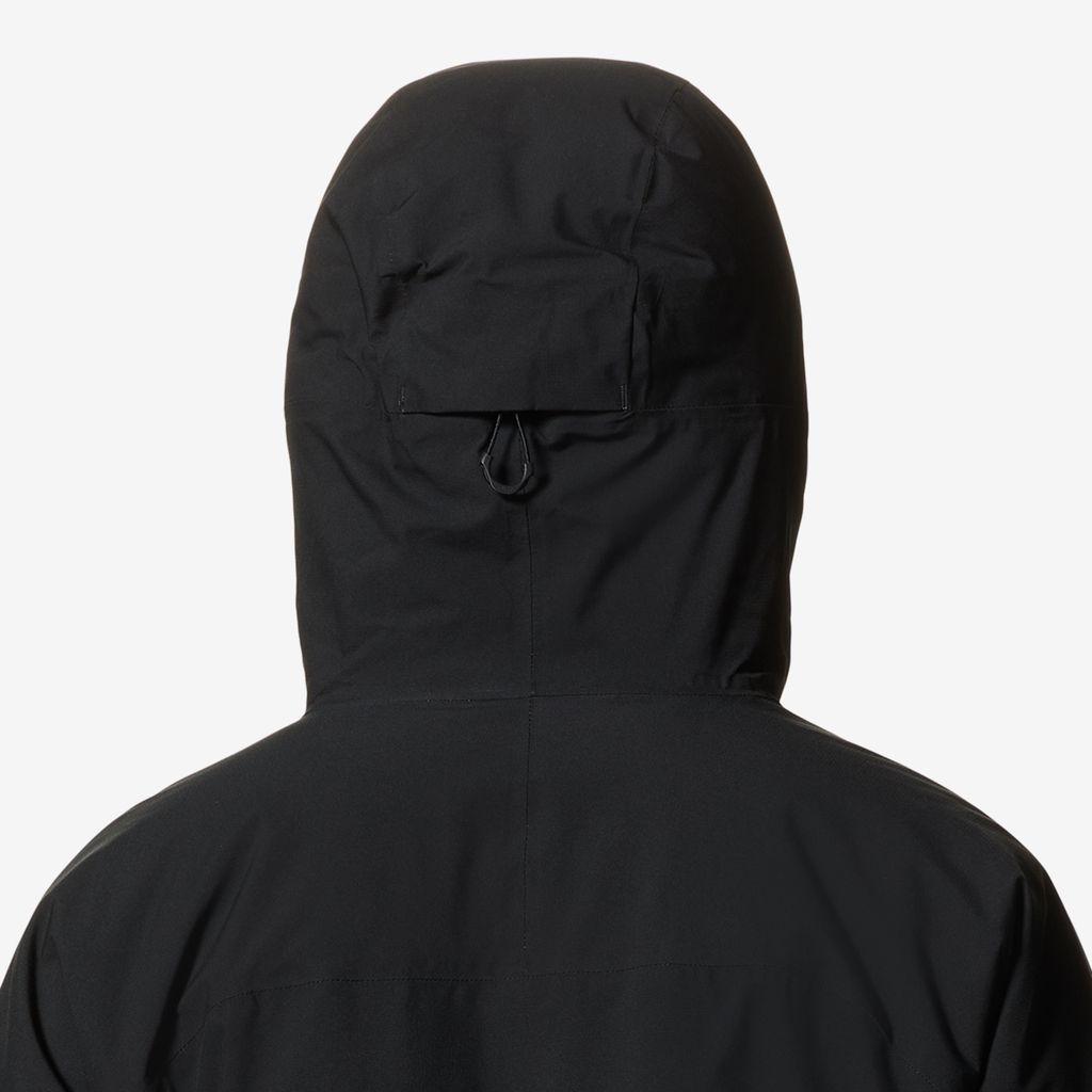 Mountain Hardwear M Stretch Ozonic™ Insulated Jacket in SCHWARZ