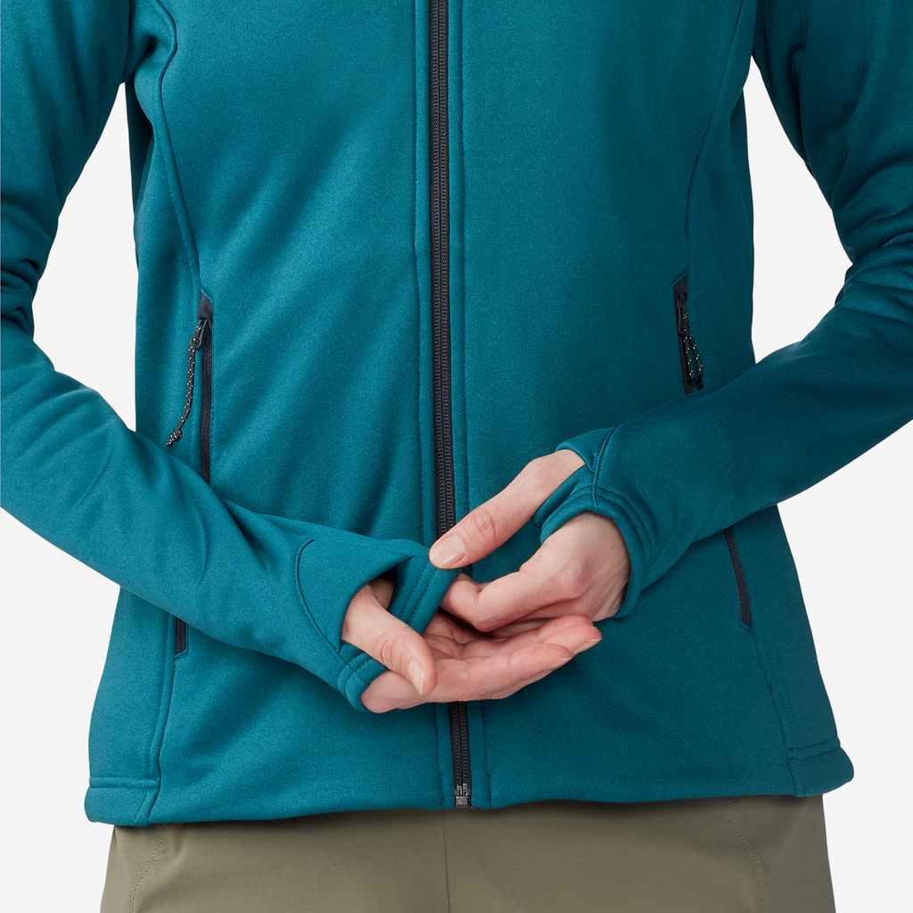 Mountain Hardwear W Sendura™ Hoody in GRÜN