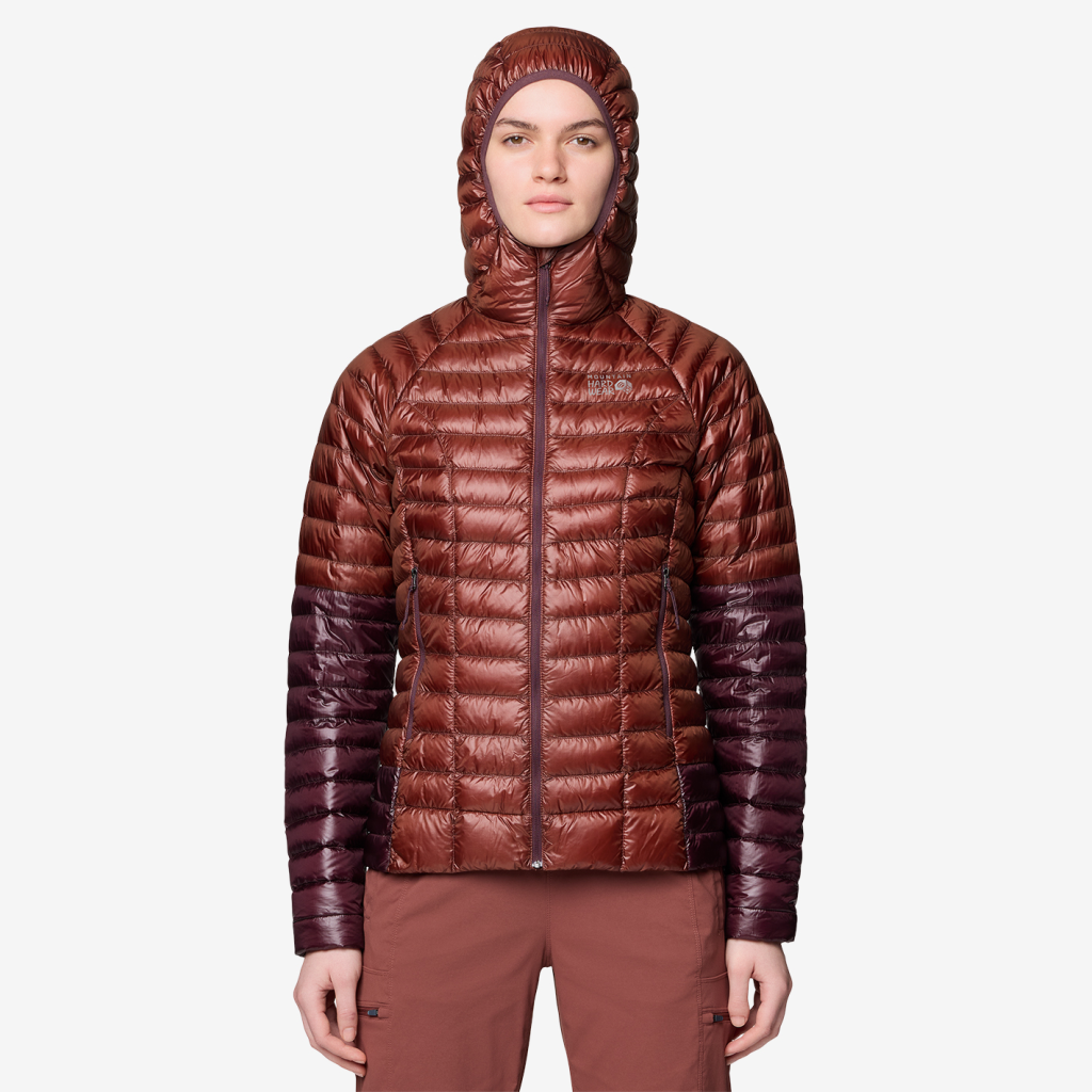 Mountain Hardwear W Ghost Whisperer™ Hoody in BRAUN