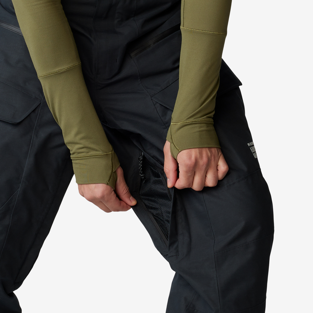 Mountain Hardwear M Cloud Bank™ GORE-TEX Pant in SCHWARZ
