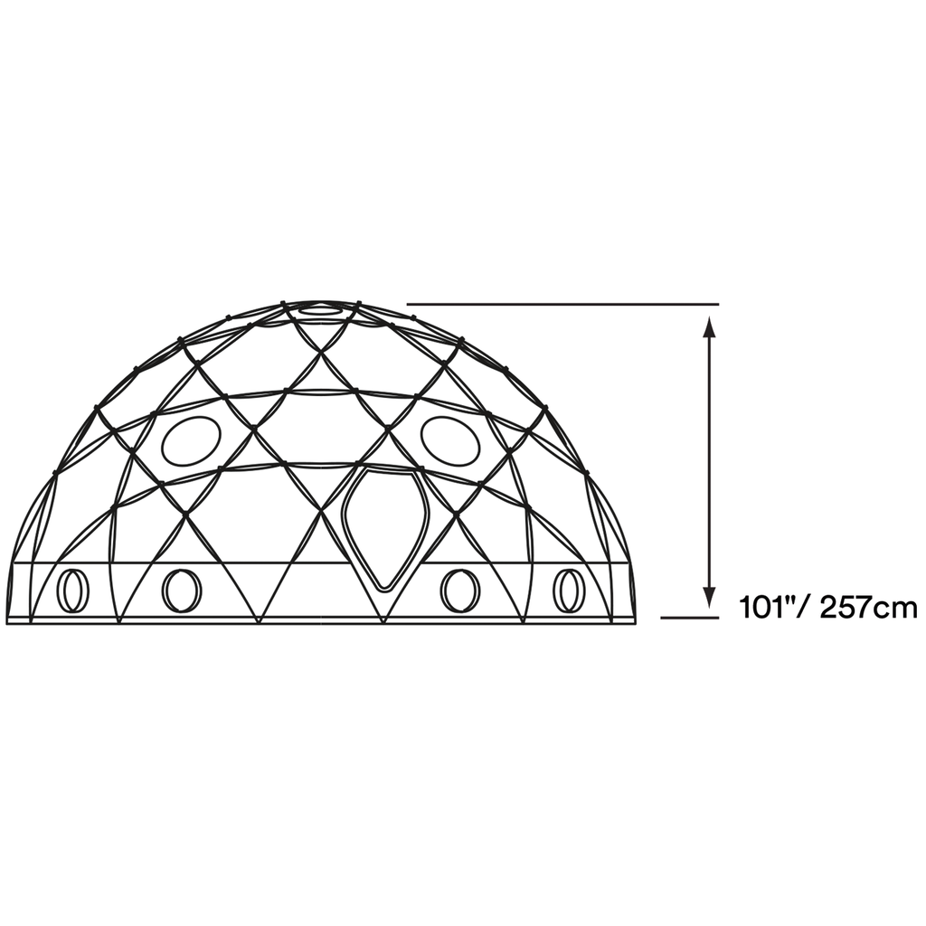 Mountain Hardwear Space Station™ Dome Tent in ROT