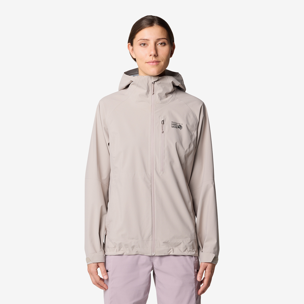 Mountain Hardwear W Stretch Ozonic™ Jacket in BRAUN
