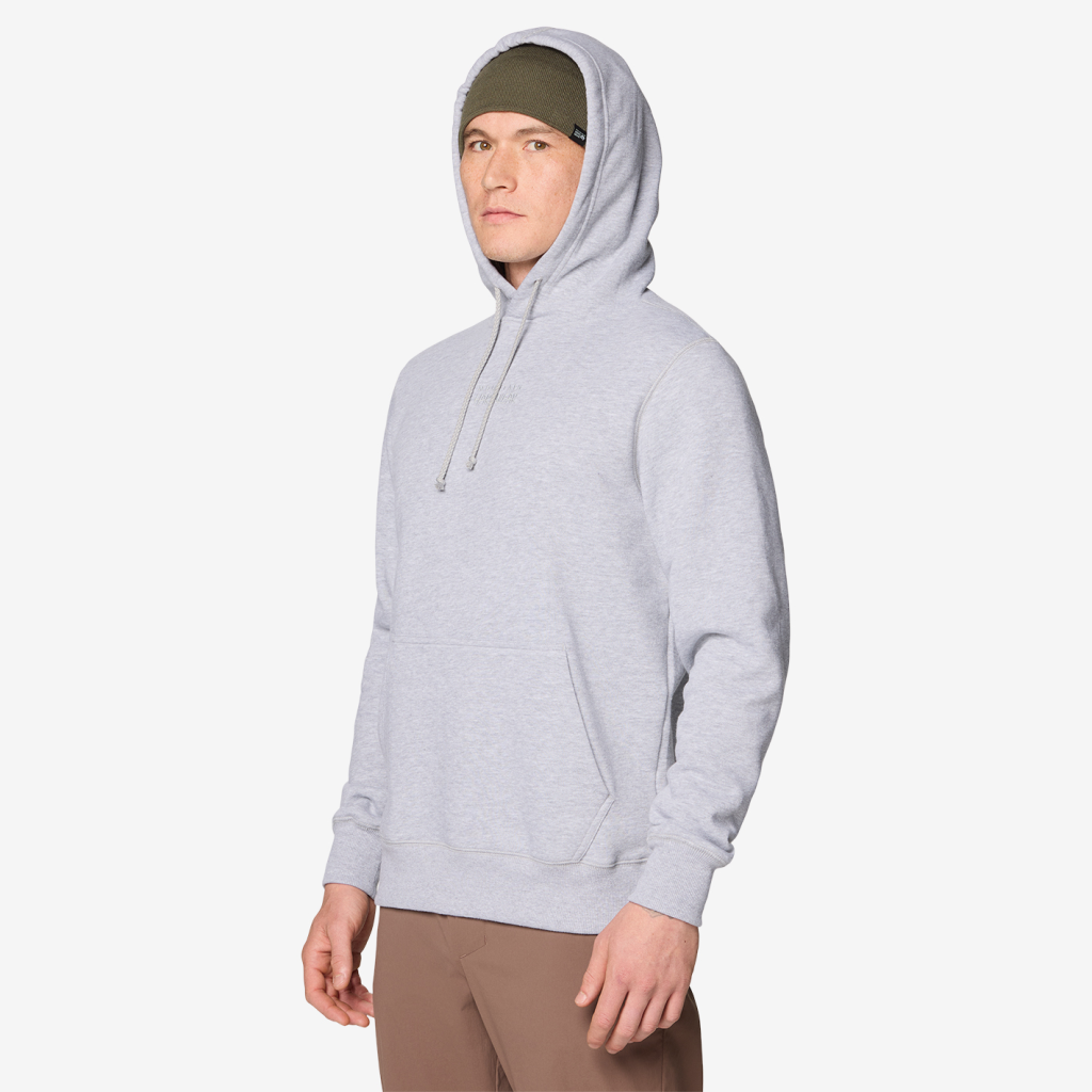 Mountain Hardwear M MHW™ Center Logo Hoody in GRAU