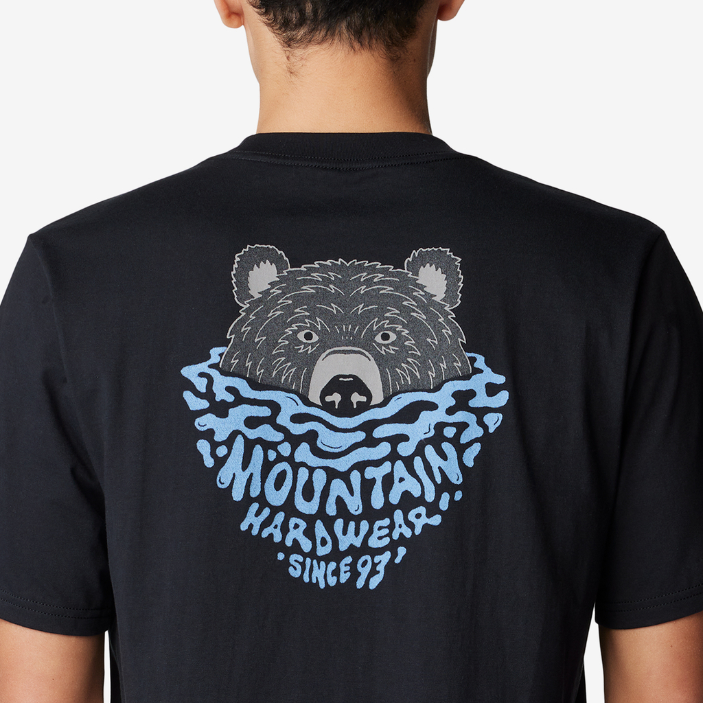 Mountain Hardwear M Bear™ Short Sleeve in SCHWARZ