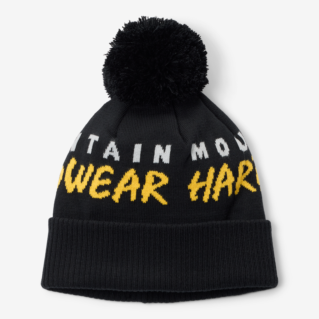 Mountain Hardwear ApresPro™ Beanie in SCHWARZ