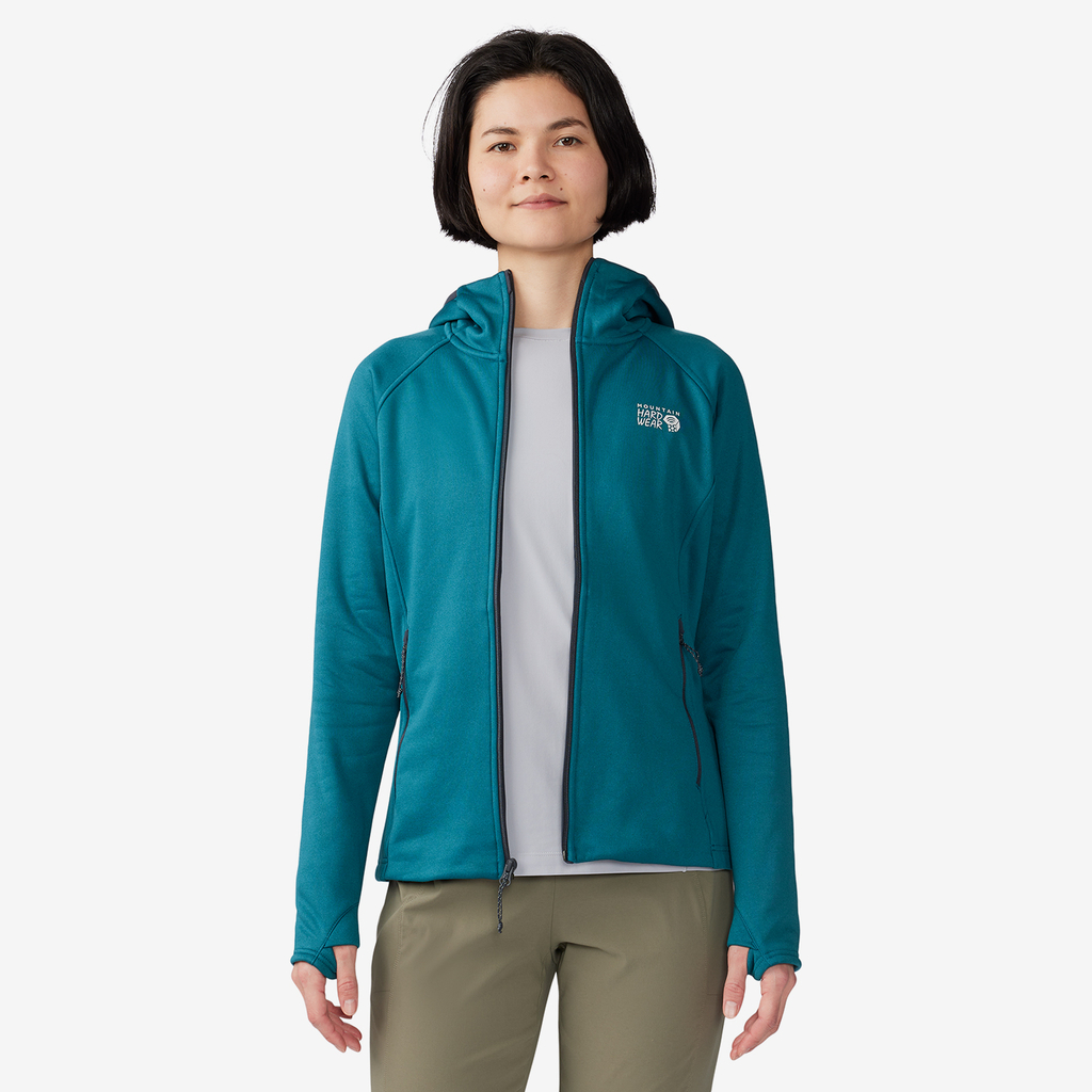 Mountain Hardwear W Sendura™ Hoody in GRÜN