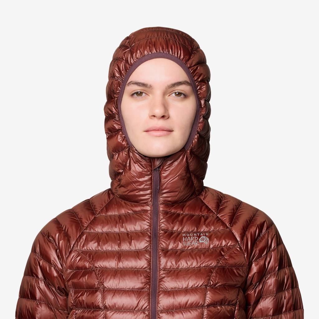 Mountain Hardwear W Ghost Whisperer™ Hoody in BRAUN