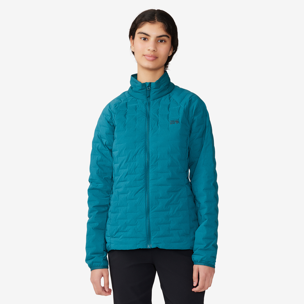 Mountain Hardwear W Stretchdown™ Light Jacket in BLAU