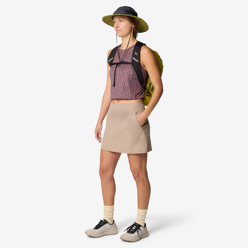 Mountain Hardwear Mountain Stretch™ Tanklette in BRAUN