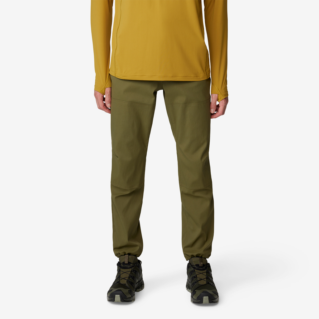 Mountain Hardwear M Hardwear AP™ Active Crossover Pant in GRÜN