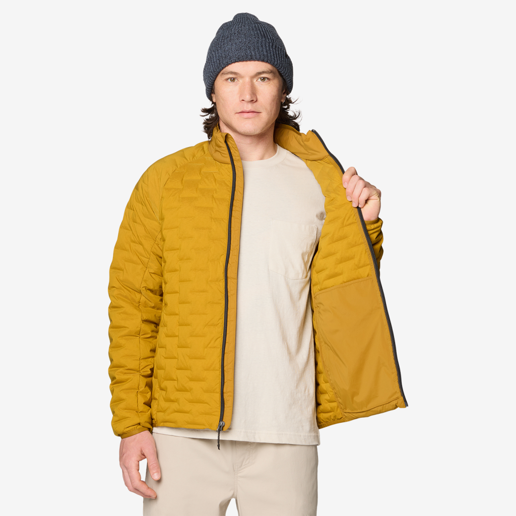 Mountain Hardwear M Stretchdown™ Light Jacket in BRAUN