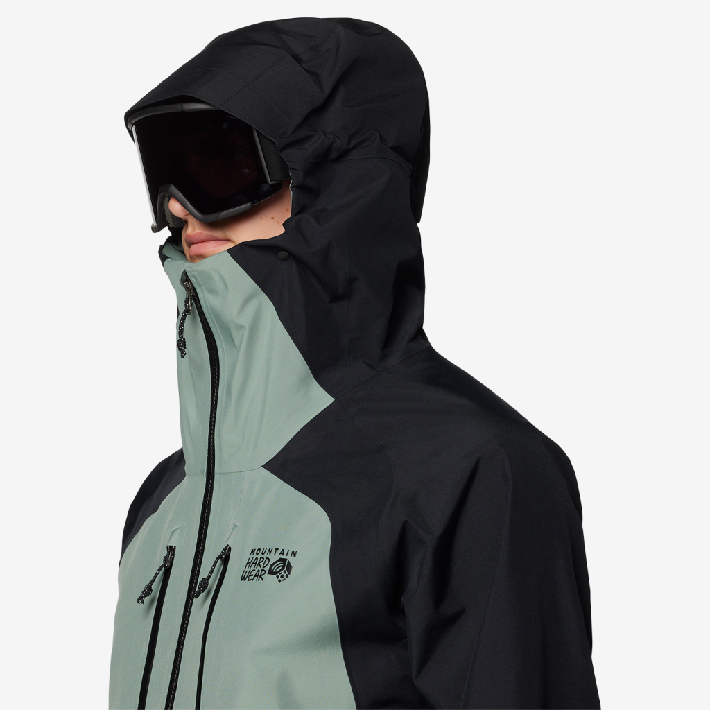 Mountain Hardwear M Boundary Ridge™ GORE-TEX Jacket in SCHWARZ