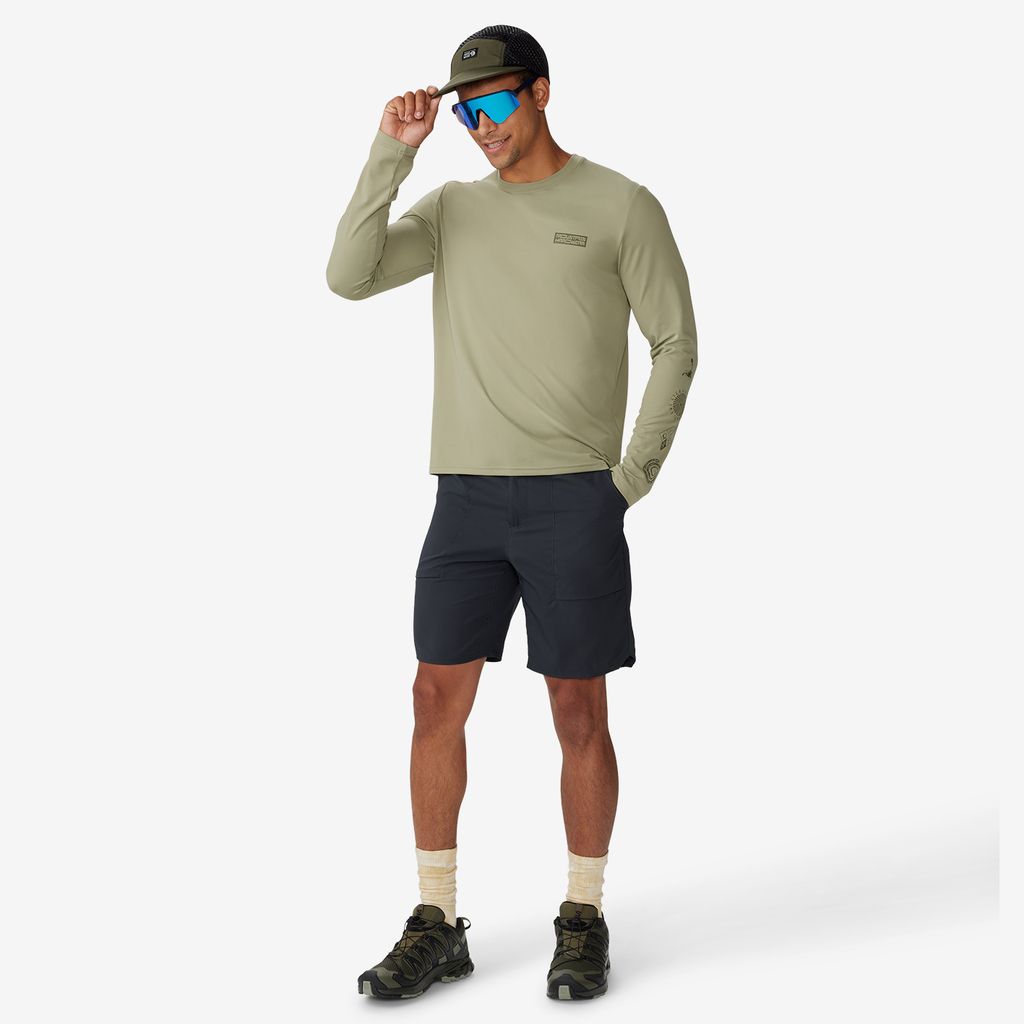 Mountain Hardwear M Trail Sender™ Short in BLAU