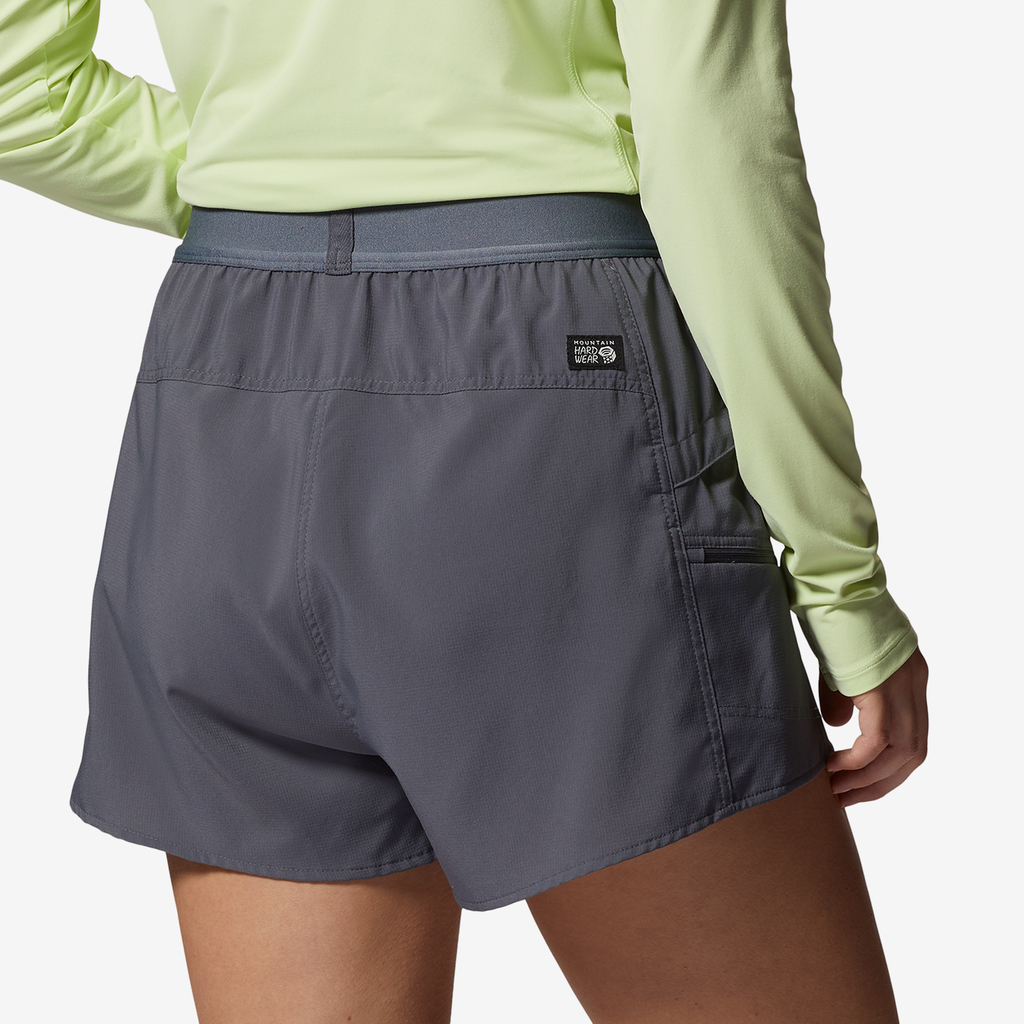 Mountain Hardwear W Trail Sender Short für Damen in BLAU