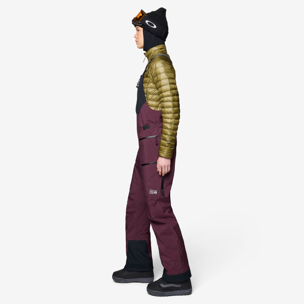 Mountain Hardwear W Mythogen™ GORE-TEX® Pro Bib in SCHWARZ