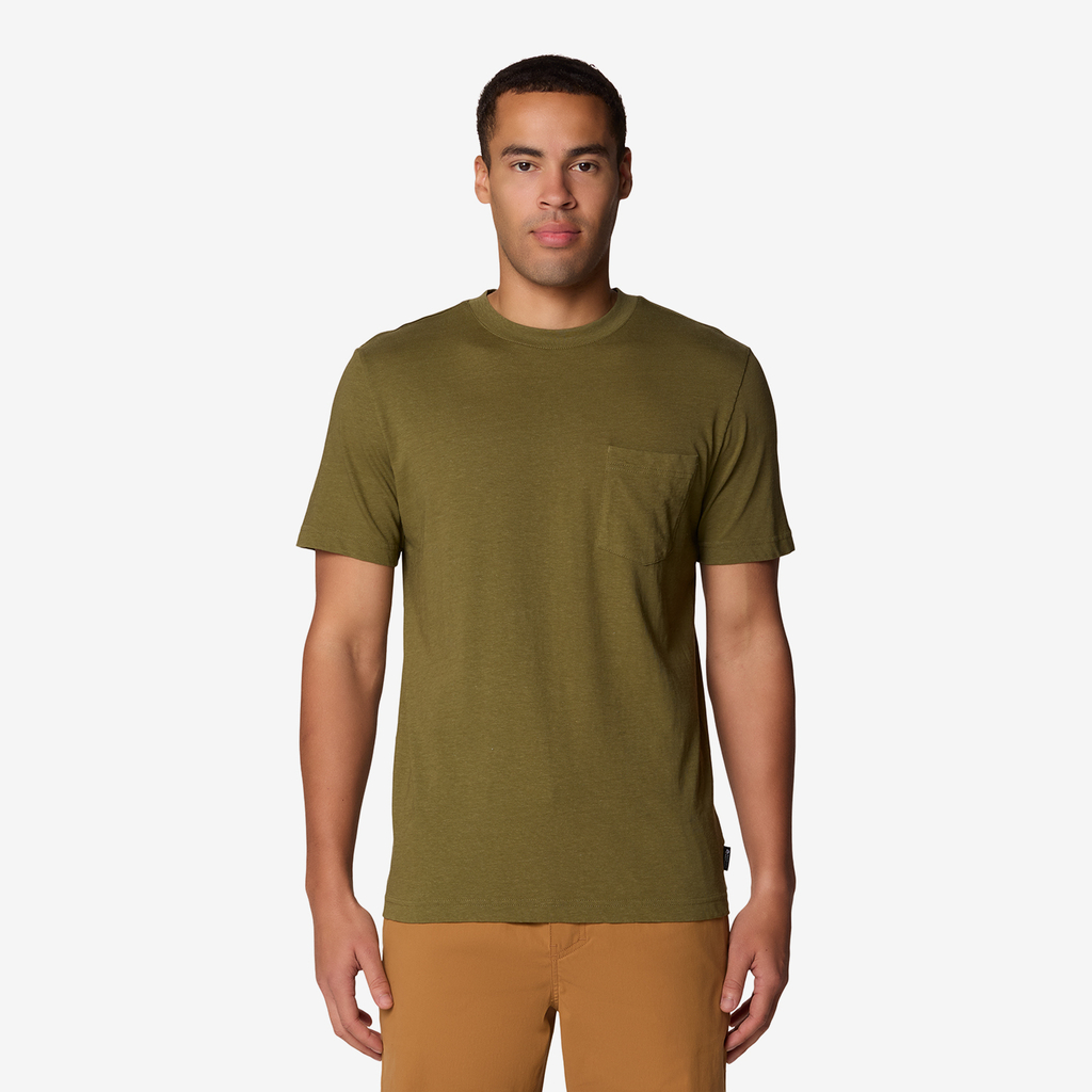 Mountain Hardwear M On Edge™ Short Sleeve T in GRÜN