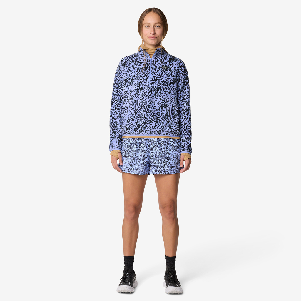 Mountain Hardwear W Microchill™ Pullover in VIOLETT