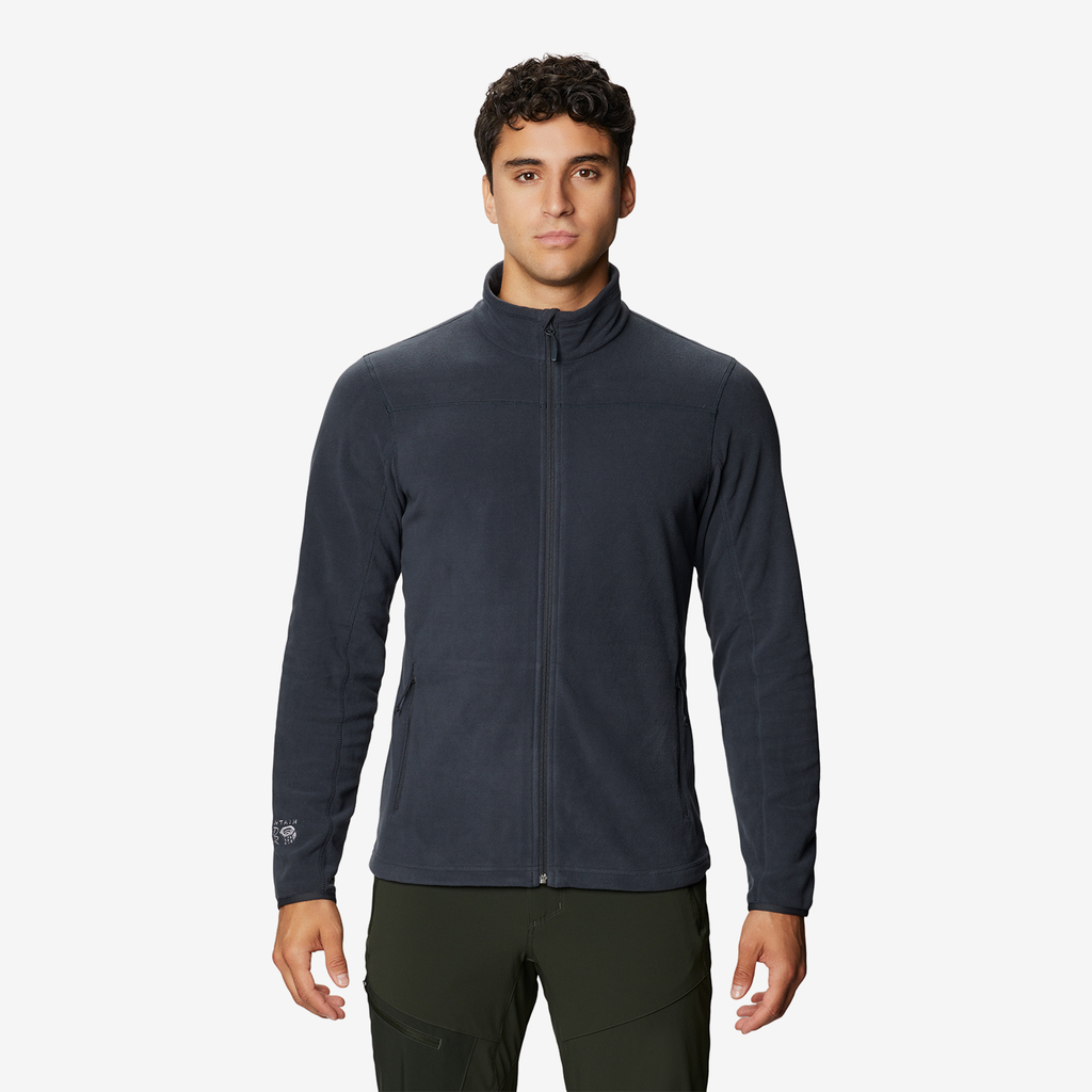 Mountain Hardwear M Microchill 2.0 Fleecejacke für Herren in BLAU