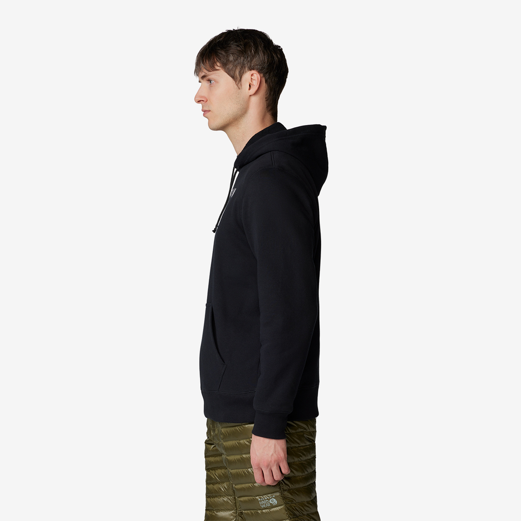 Mountain Hardwear M MHW Logo M PO Hoody in SCHWARZ