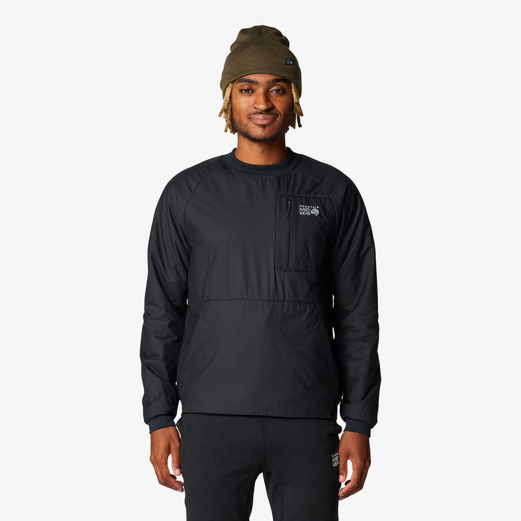 Mountain Hardwear M Kor Alloy™ Crew in SCHWARZ