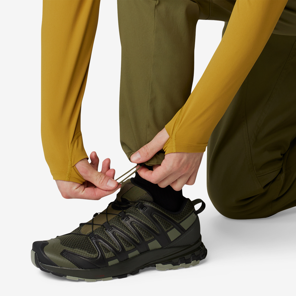 Mountain Hardwear M Hardwear AP™ Active Crossover Pant in GRÜN